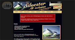Desktop Screenshot of cruise-center.silvesterhamburg.de